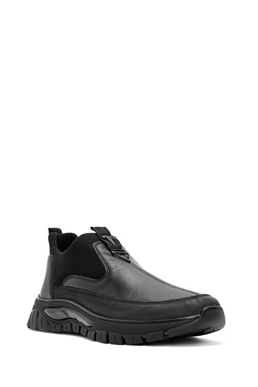 Derimod Siyah Erkek Deri Loafer 24WFD650718 - Görsel 7