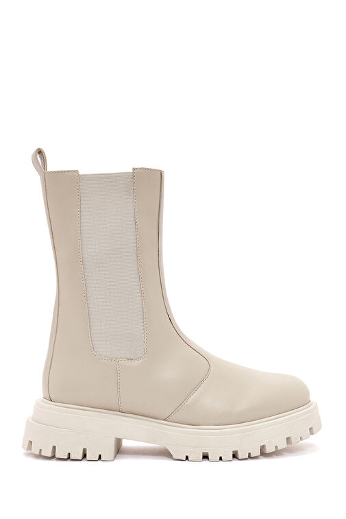 Derimod Derimod Kadın Krem Chelsea Bot 24WFE252818 | Boyner Krem - 2. görsel