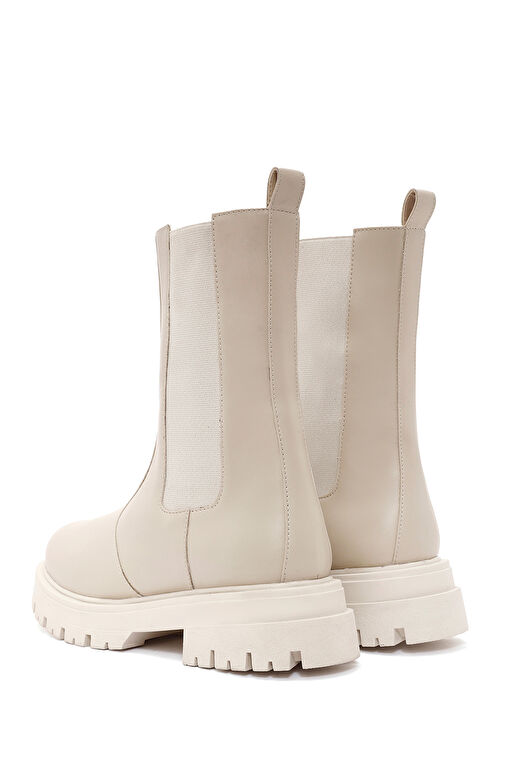 Derimod Derimod Kadın Krem Chelsea Bot 24WFE252818 | Boyner Krem - 7. görsel