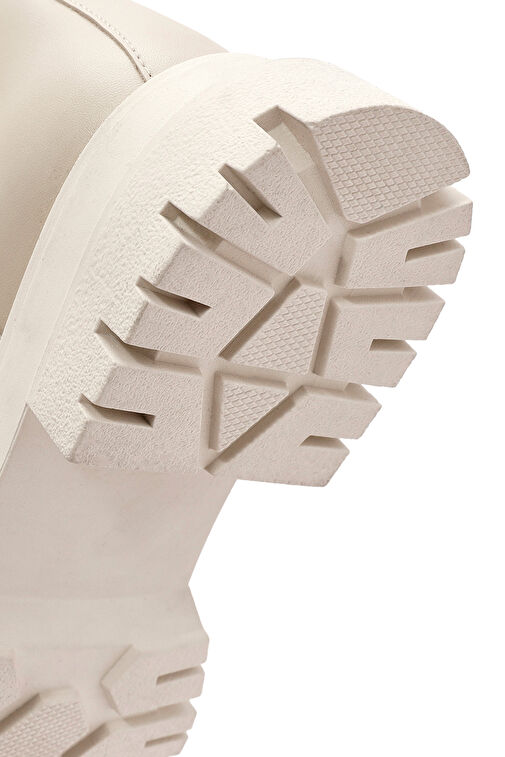 Derimod Derimod Kadın Krem Chelsea Bot 24WFE252818 | Boyner Krem - 9. görsel