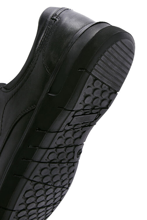 Derimod Siyah Erkek Deri Günlük Ayakkabı 24WFD710018 - Görsel 9