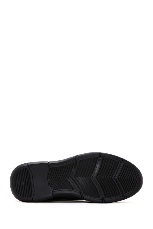Derimod Siyah Erkek Deri Sneaker 24WFD710418 - Görsel 7
