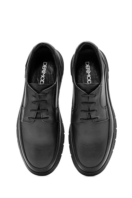 Derimod Siyah Erkek Deri Günlük Ayakkabı 24WFD7108FT - Görsel 8