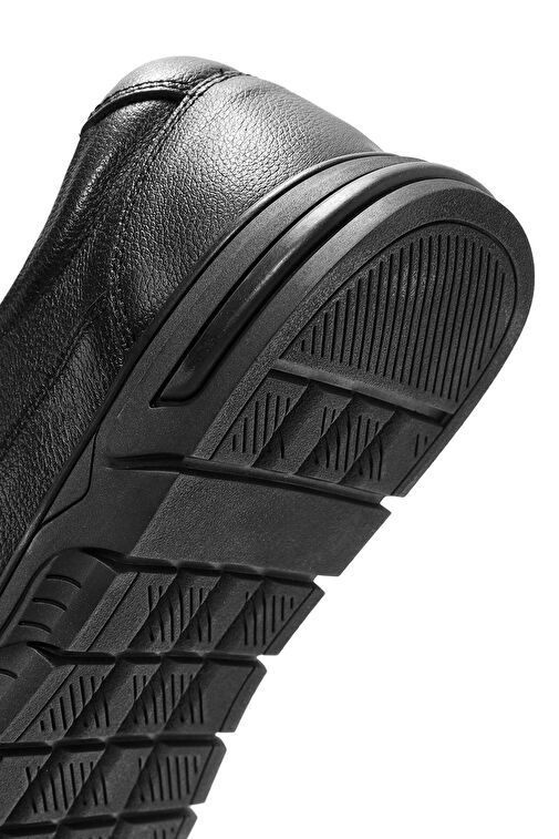 Derimod Siyah Erkek Deri Günlük Ayakkabı 24WFD7108FT - Görsel 9