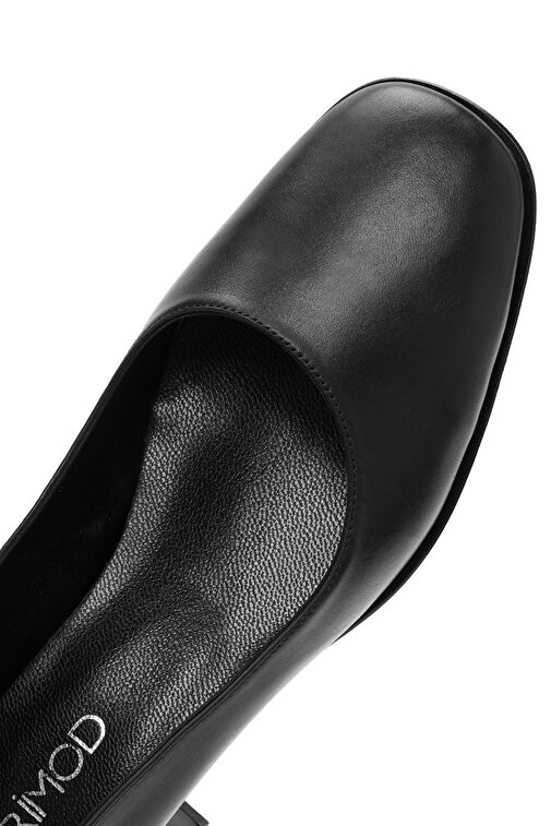 Derimod Siyah Kadın Deri Günlük Ayakkabı 24WFD188618 - Görsel 3