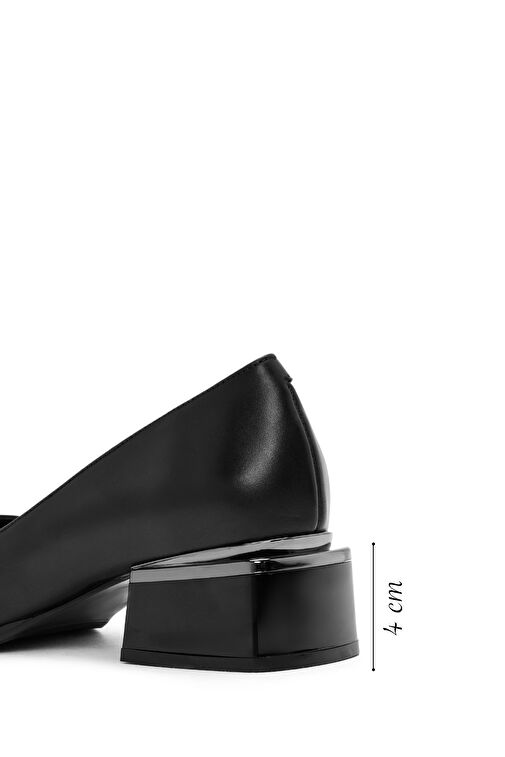 Derimod Siyah Kadın Deri Günlük Ayakkabı 24WFD188618 - Görsel 4