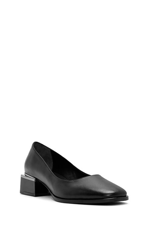 Derimod Siyah Kadın Deri Günlük Ayakkabı 24WFD188618 - Görsel 9