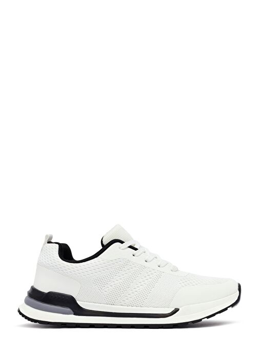 Derimod Derimod Zero Erkek Beyaz Bağcıklı Kumaş Sneaker 25SFD69006F | Boyner Beyaz - 2. görsel