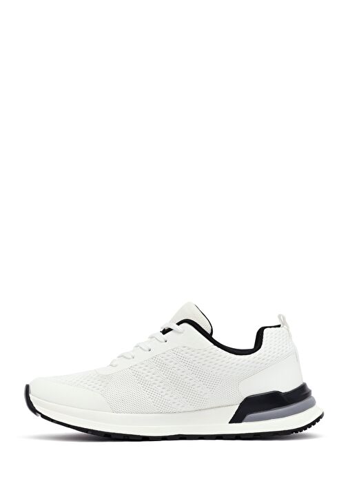 Derimod Derimod Zero Erkek Beyaz Bağcıklı Kumaş Sneaker 25SFD69006F | Boyner Beyaz - 3. görsel