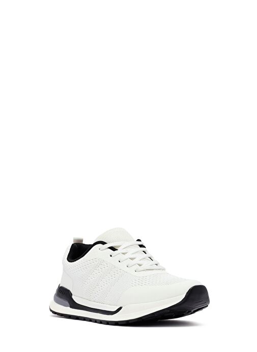 Derimod Derimod Zero Erkek Beyaz Bağcıklı Kumaş Sneaker 25SFD69006F | Boyner Beyaz - 7. görsel