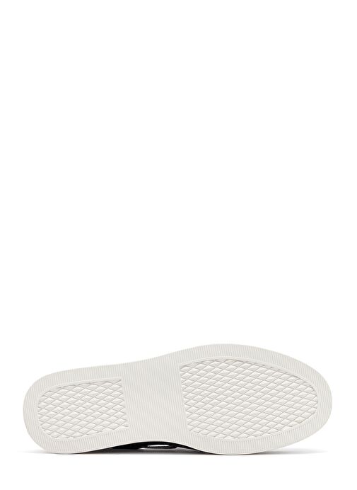 Derimod Zero Erkek Gri Bağcıklı Kumaş Casual Ayakkabı 25SFD69016F - Görsel 5