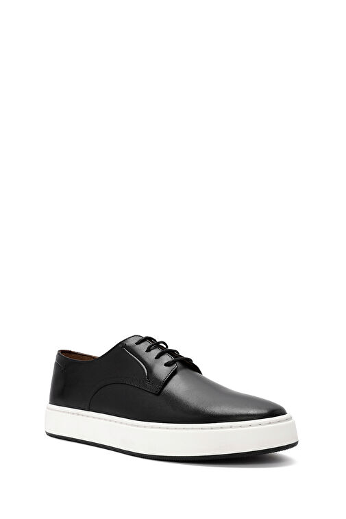 Derimod Siyah Erkek Deri Sneaker 24WFD621218 - Görsel 7