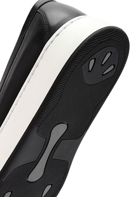 Derimod Derimod Siyah Erkek Deri Loafer 24WFD621318 | Boyner Siyah - 9. görsel