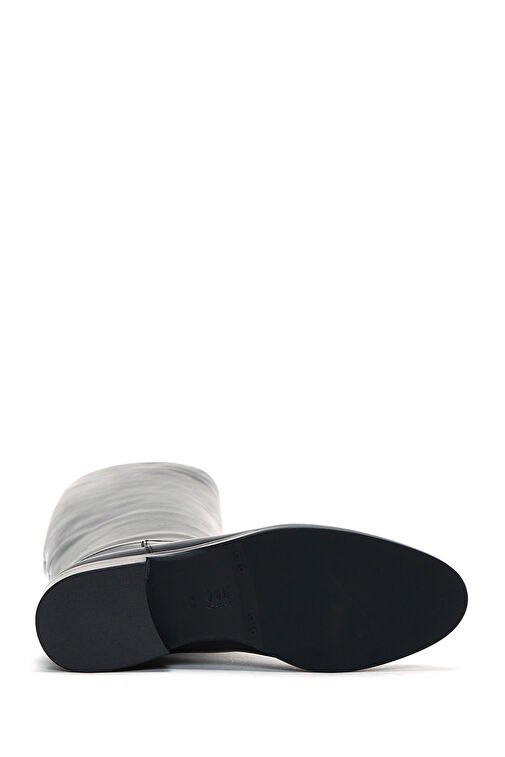 Derimod Derimod Kadın Siyah Deri Çizme 24WFD100518 Bot | Boyner Siyah - 7. görsel