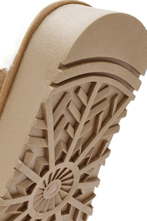 Derimod Derimod Belirsiz Vizon Kadın Süet - Kürk Terlik 24WFD478010 Sandalet & Terlik | Boyner Belirsiz - 9. görsel