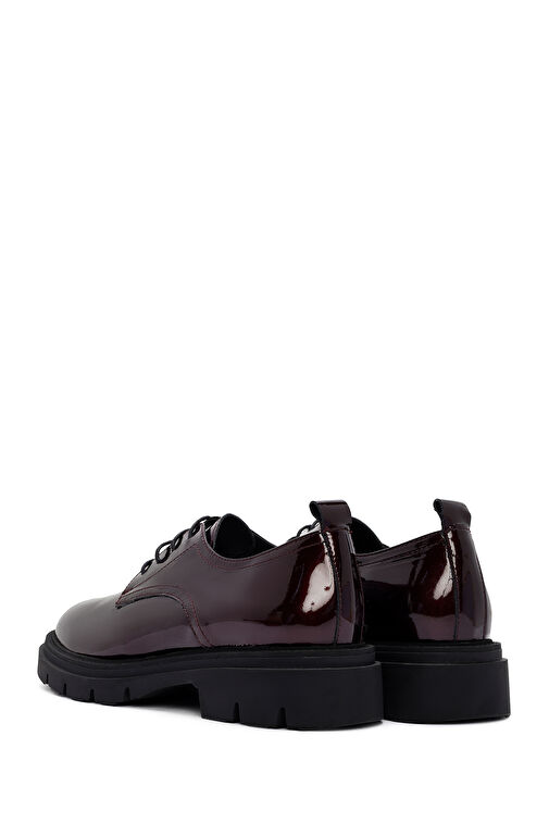 Derimod Siyah Kadın Rugan Günlük Ayakkabı 24WFD161916 - Görsel 6