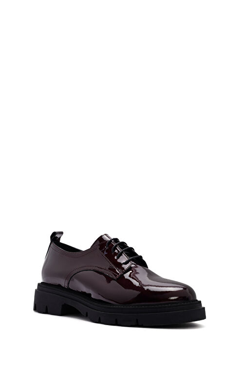 Derimod Siyah Kadın Rugan Günlük Ayakkabı 24WFD161916 - Görsel 7