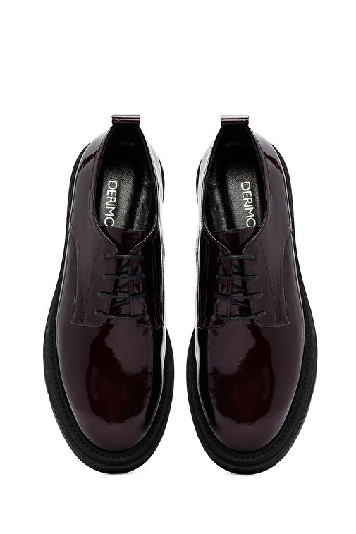 Derimod Siyah Kadın Rugan Günlük Ayakkabı 24WFD161916 - Görsel 8