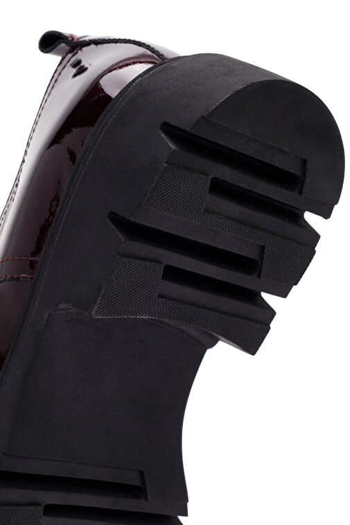 Derimod Siyah Kadın Rugan Günlük Ayakkabı 24WFD161916 - Görsel 9