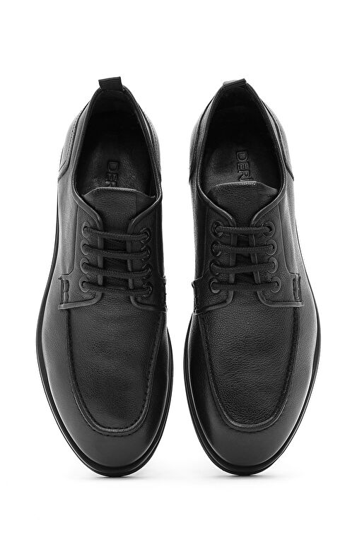 Derimod Siyah Erkek Deri Günlük Ayakkabı 24WFD7303FT - Görsel 8