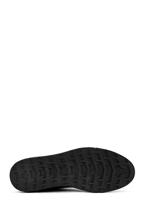 Derimod Derimod Erkek Siyah Bağcıklı Deri Sneaker 24WFD6748V3 | Boyner Siyah - 6. görsel