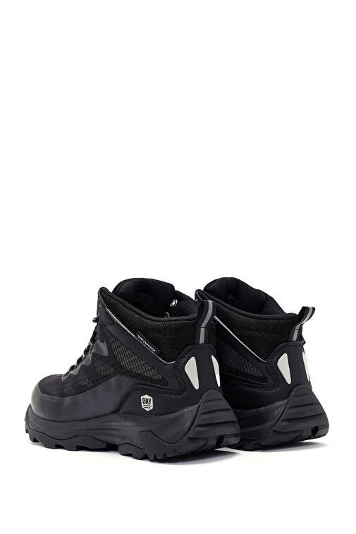 Derimod Dry Erkek Siyah Kalın Tabanlı Bağcıklı Waterproof Outdoor Bot 24WFD69386F - Görsel 7