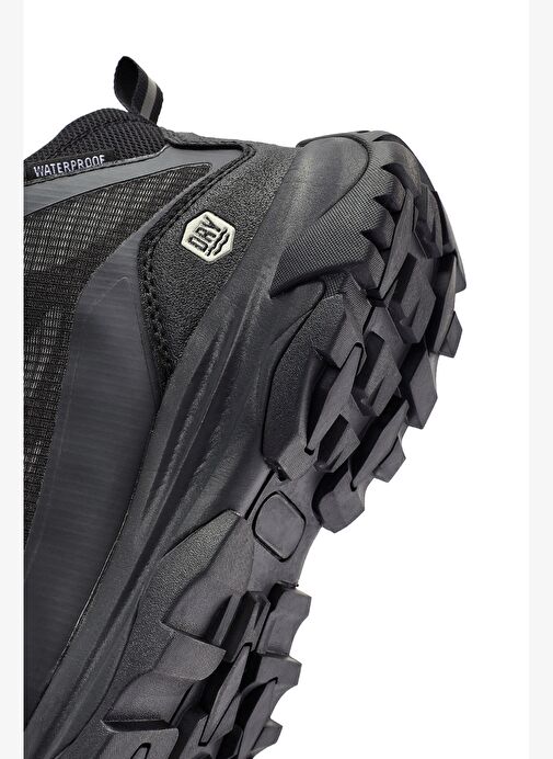 Derimod Dry Erkek Siyah Kalın Tabanlı Bağcıklı Waterproof Outdoor Bot 25WFD693814 - Görsel 9