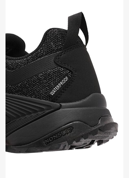 Derimod Dry Erkek Siyah Bağcıklı Waterproof Outdoor Ayakkabı 25WFD693914 - Görsel 9