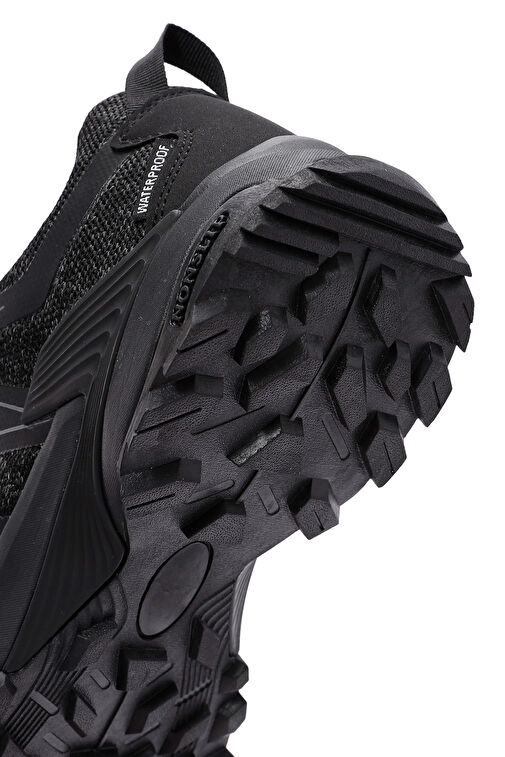 Derimod Siyah Erkek Deri Outdoor Ayakkabısı 24WFD69396F - Görsel 9