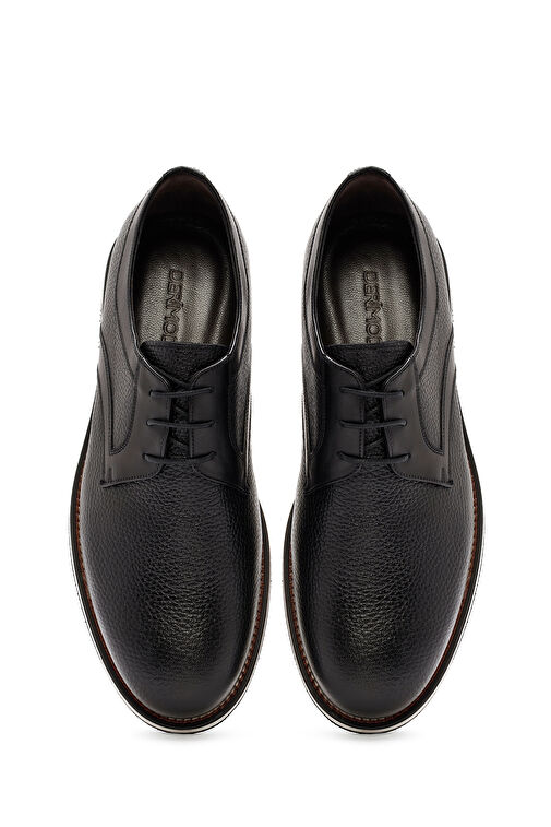 Derimod Siyah Erkek Deri Günlük Ayakkabı 24WFD7049FT - Görsel 8