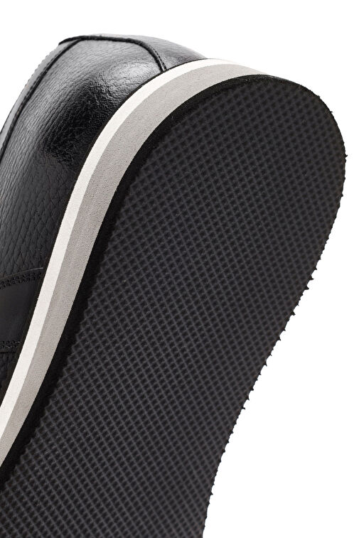 Derimod Siyah Erkek Deri Günlük Ayakkabı 24WFD7049FT - Görsel 9