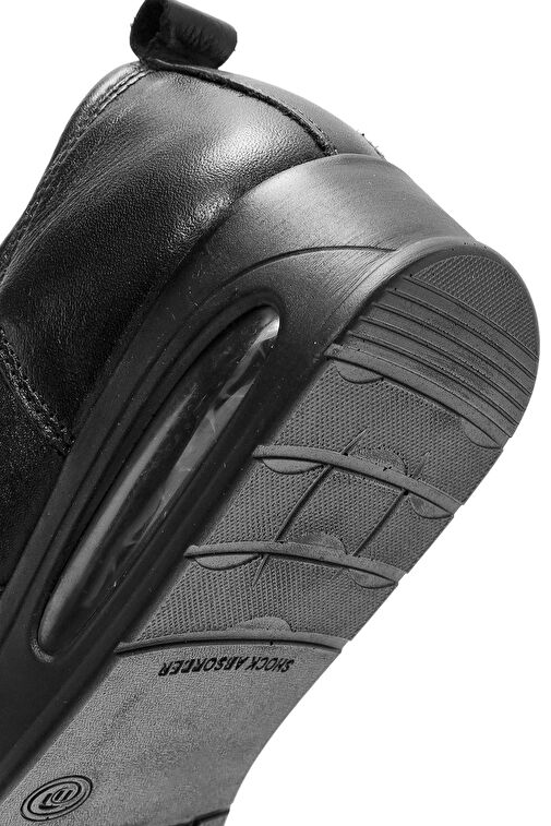 Derimod Siyah Kadın Dolgu Topuk Ayakkabı 24WFD236618 - Görsel 9