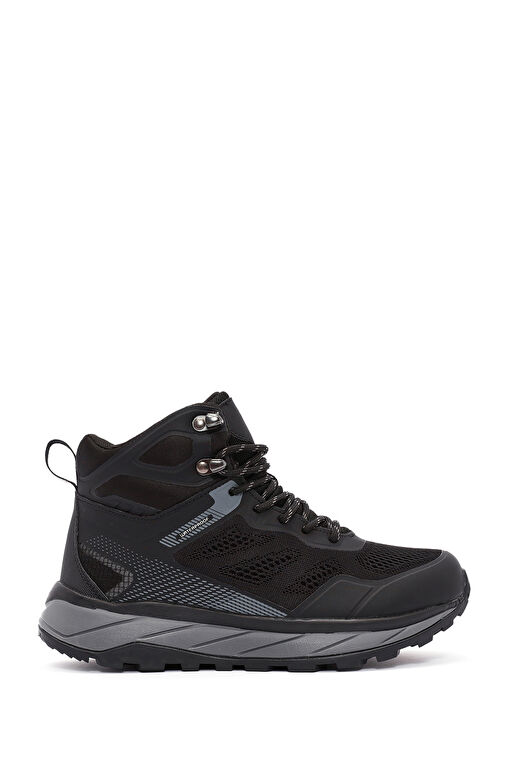 Kadın Siyah Bağcıklı Outdoor Bot 24WFD491214 - Görsel 2