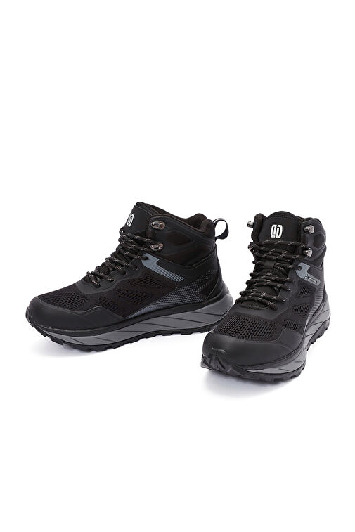 Kadın Siyah Bağcıklı Outdoor Bot 24WFD491214 - Görsel 4