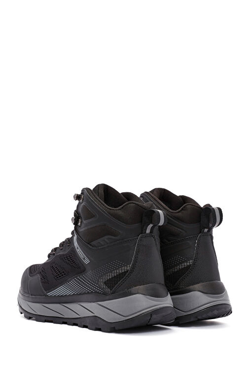 Kadın Siyah Bağcıklı Outdoor Bot 24WFD491214 - Görsel 8