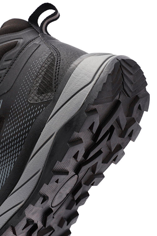 Kadın Siyah Bağcıklı Outdoor Bot 24WFD491214 - Görsel 9