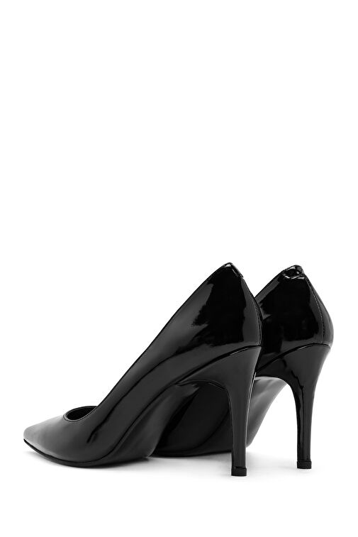 Derimod Derimod Siyah Kadın Rugan Stiletto 24WFD162316 | Boyner Siyah - 7. görsel