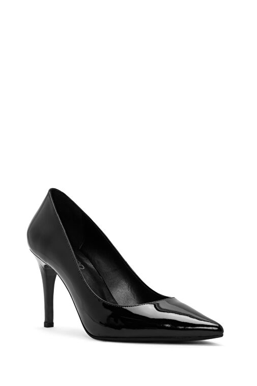 Derimod Derimod Siyah Kadın Rugan Stiletto 24WFD162316 | Boyner Siyah - 8. görsel