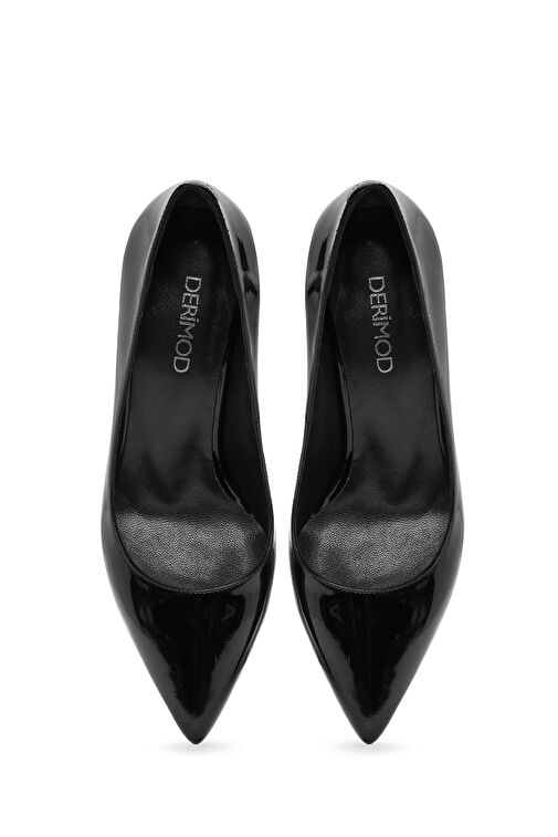 Derimod Derimod Siyah Kadın Rugan Stiletto 24WFD162316 | Boyner Siyah - 9. görsel