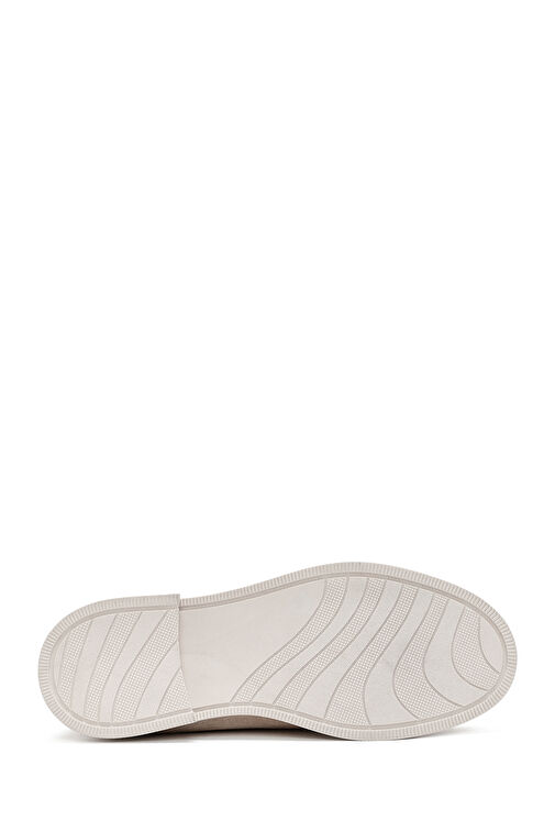 Derimod Derimod Kadın Bej Süet Deri Maskülen Loafer 24WFD132810 | Boyner Bej - 5. görsel
