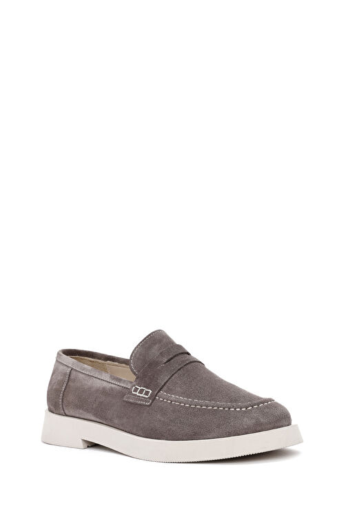 Derimod Derimod Vizon Kadın Süet Loafer 24WFD132810 | Boyner Vizon - 7. görsel