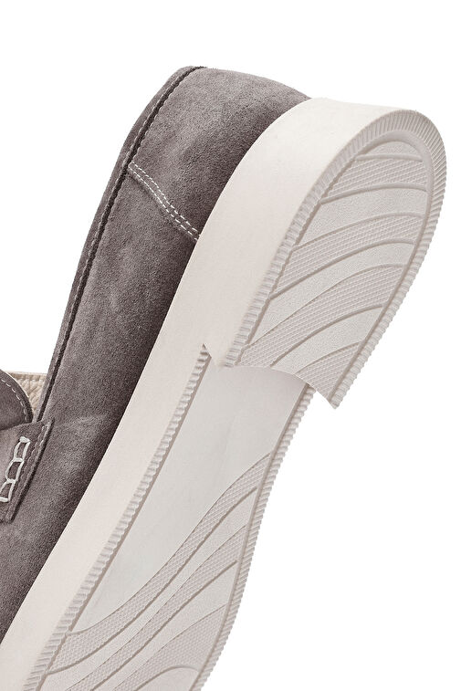 Derimod Derimod Vizon Kadın Süet Loafer 24WFD132810 | Boyner Vizon - 9. görsel