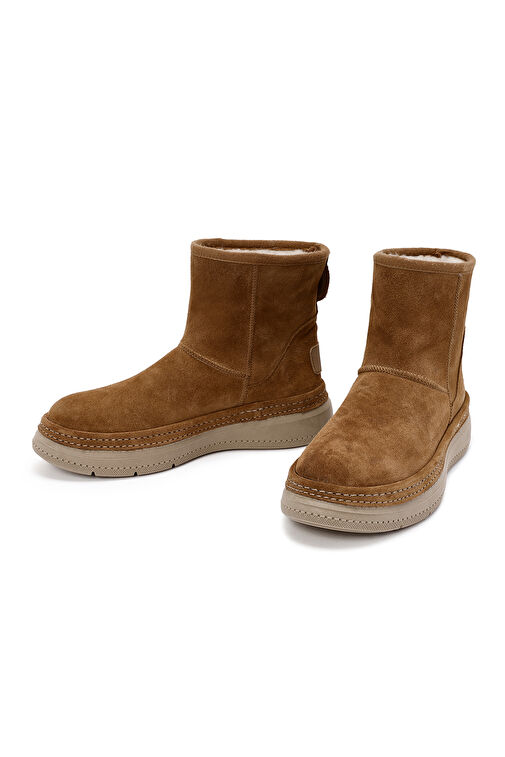 Derimod Derimod Kadın Taba Süet Deri Bot 24WFD133710 | Boyner Taba - 4. görsel