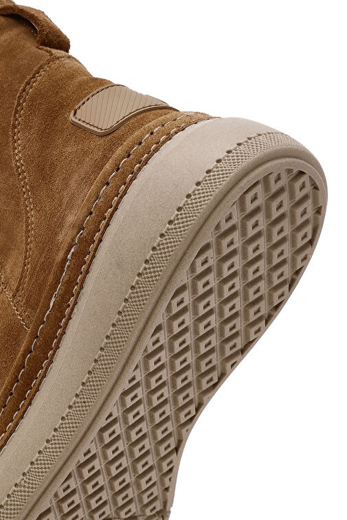 Derimod Derimod Kadın Taba Süet Deri Bot 24WFD133710 | Boyner Taba - 9. görsel