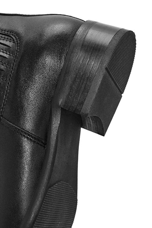 Derimod Derimod Kadın Siyah Deri Chelsea Bot 24WFD281418 | Boyner Siyah - 9. görsel