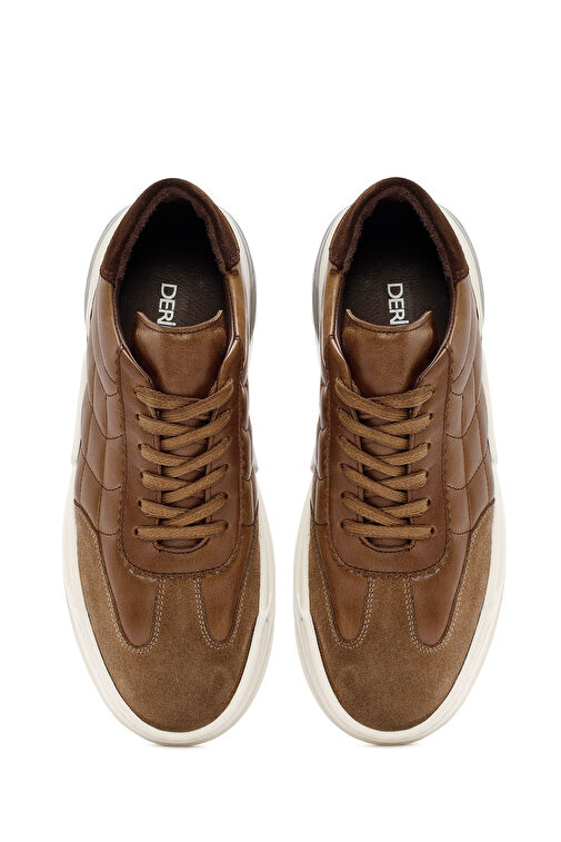 Derimod Vizon Erkek Deri Sneaker 24WFD631214 - Görsel 8