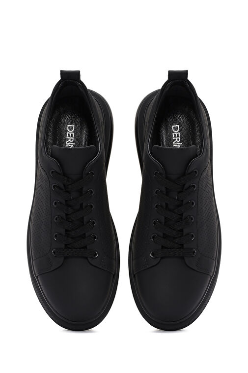 Derimod Siyah Erkek Deri Sneaker 24WFD6425DI - Görsel 8