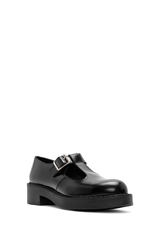 Derimod Derimod Siyah Kadın Deri Günlük Ayakkabı 24WFD141522 Casual Ayakkabı | Boyner Siyah - 7. görsel