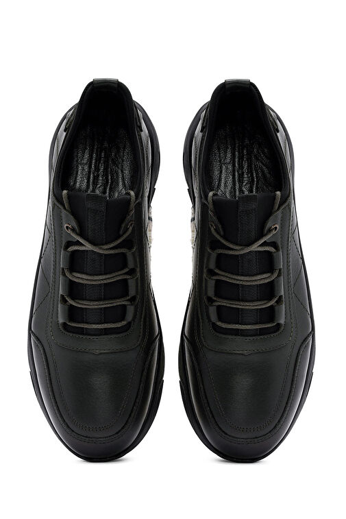 Derimod Yeşil Erkek Nubuk Günlük Ayakkabı 24WFD6744V3 - Görsel 8