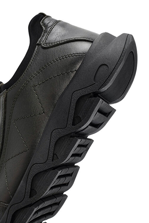 Derimod Yeşil Erkek Nubuk Günlük Ayakkabı 24WFD6744V3 - Görsel 9